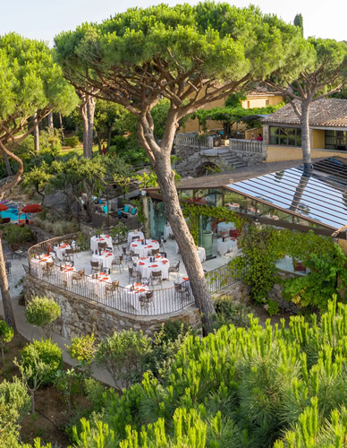 Restaurant Docle Vita, Ville Marie, St Tropez, French Riviera, France | Bown's Best